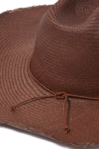 قبعة كوردوفان لانو منسوجة